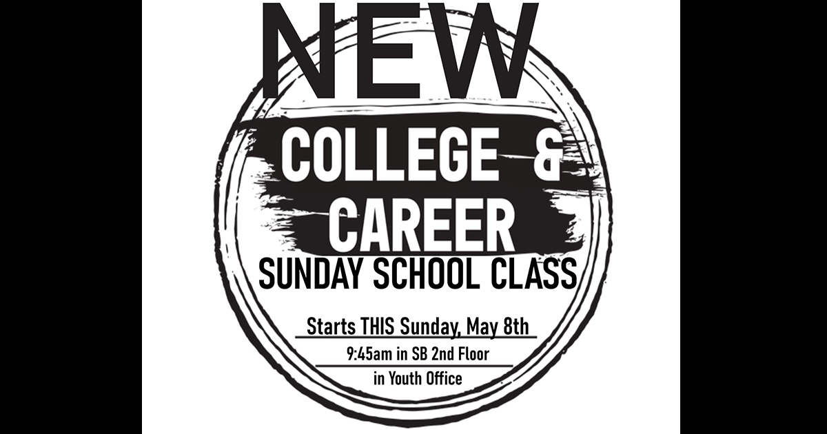 New College and Career Class
