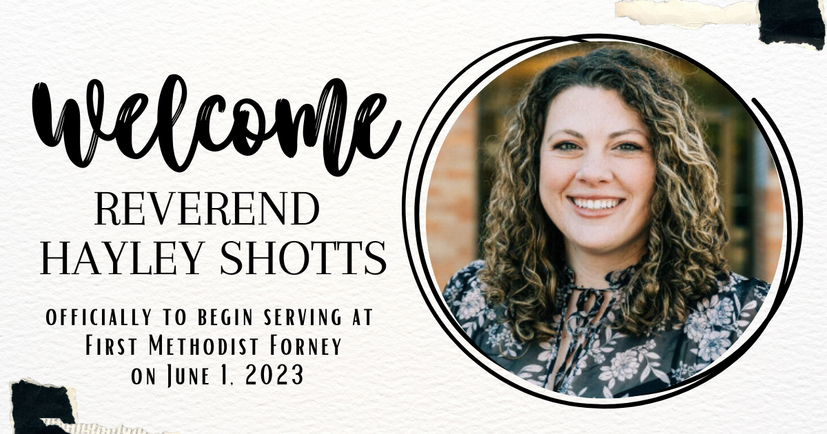 Featured image for “Welcome Rev. Hayley Shotts!”