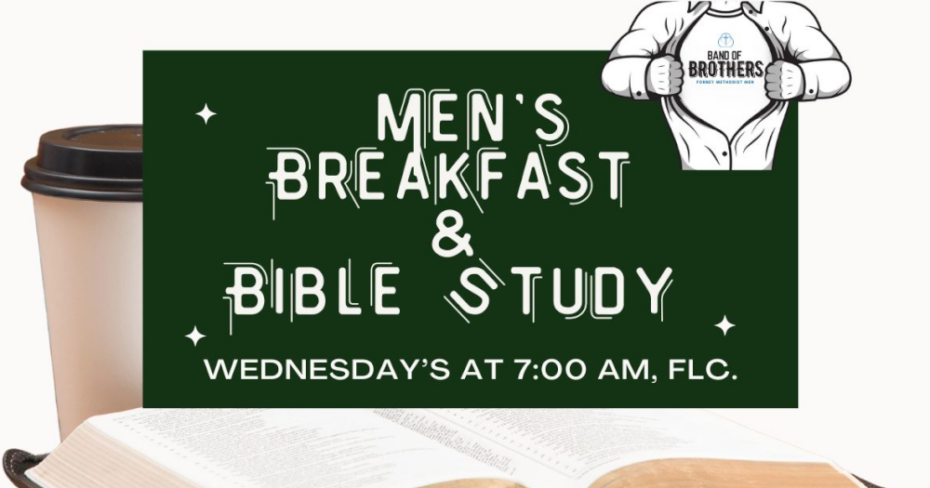 Men's Breakfast and Study