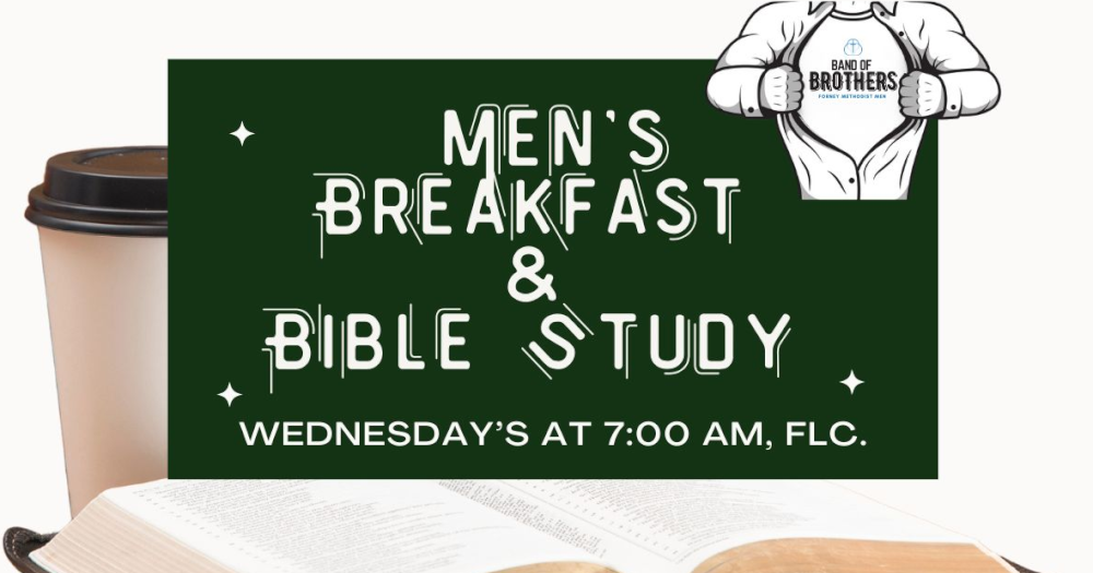 Featured image for “Men’s Breakfast & Study | Wednesdays at 7:00 PM”