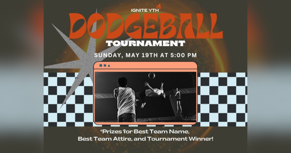 dodgeball tournament May 19, 2024